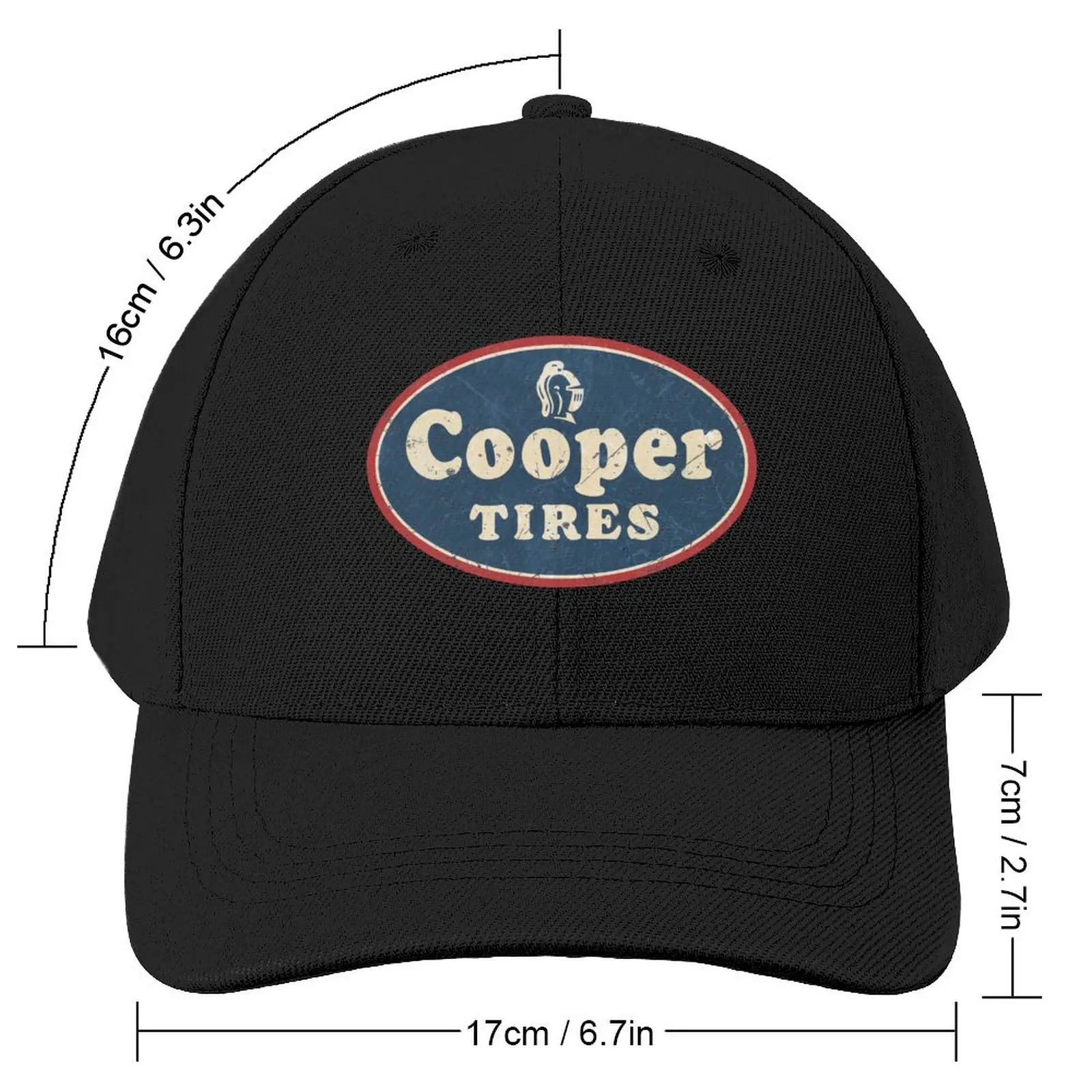 Cooper Tires Vintage Baseball Cap birthday Hats Baseball Cap Women's Beach Hat Men's