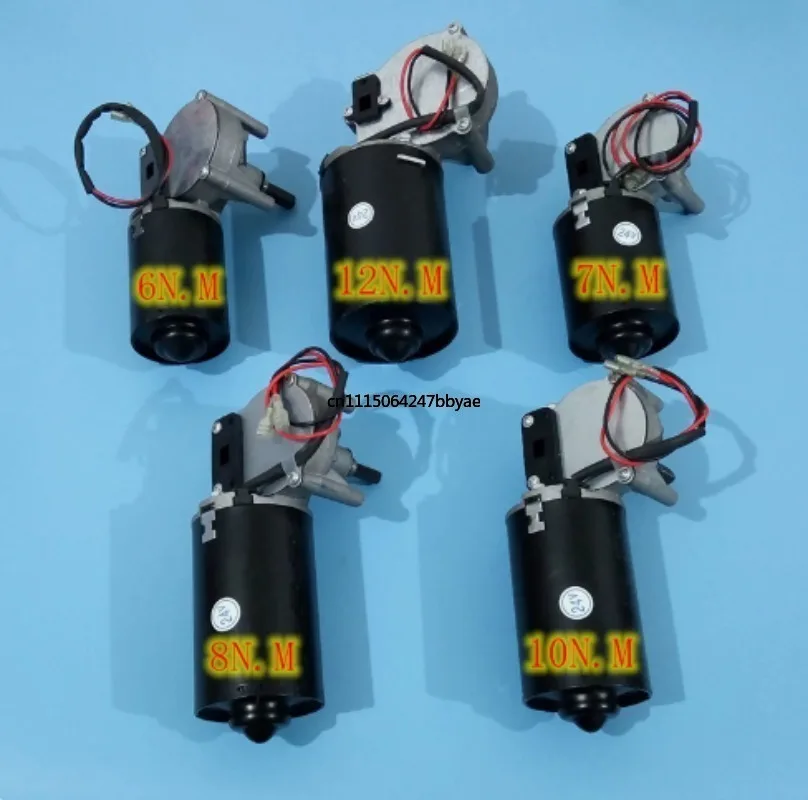 For DC24V Garage Door Motor Copper Gear Drive, Spare Part for Automatic Garage Door System