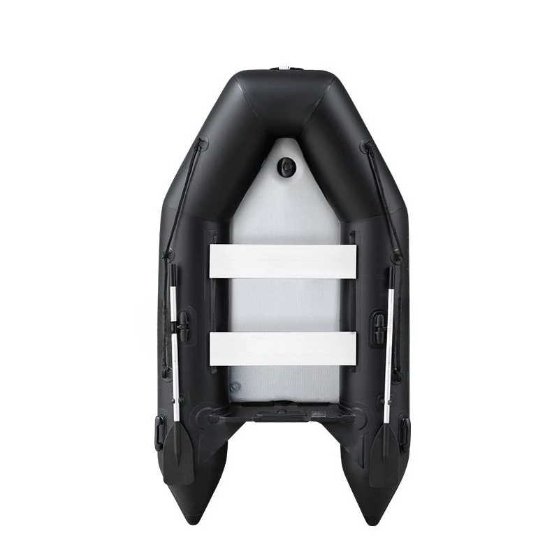 Assault boat inflatable brushed bottom fishing rubber boat fishing folding pontoon boat flat bottom