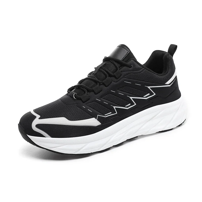 Scarpe da corsa da uomo leggere per la primavera e l'autunno sport all'aria aperta uomo Running Trainer Lace Up