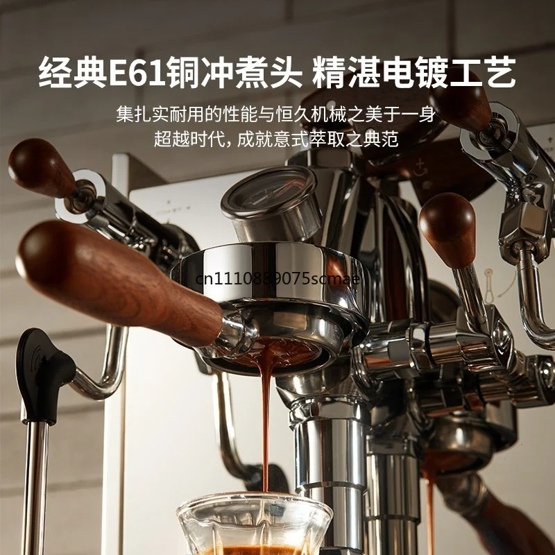3035AC semi-automatic small household Italian boiler coffee machine E61 brewing head