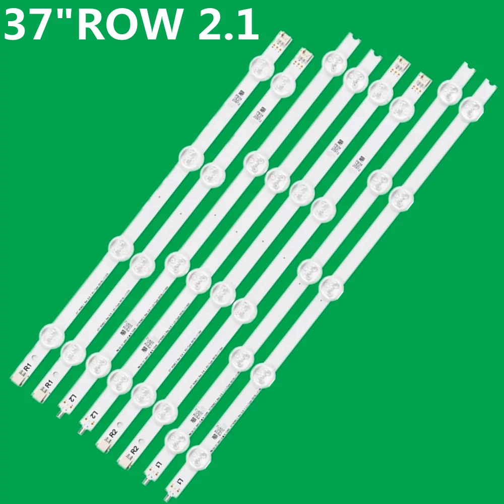 

Светодиодная лента для подсветки 37 "ROW 2.1 6916L-1138A 6916L-1139A 6916L-1140A 37LN540B 37LN541U 37LA613V 37LA615V LATWT370R LC370DXE
