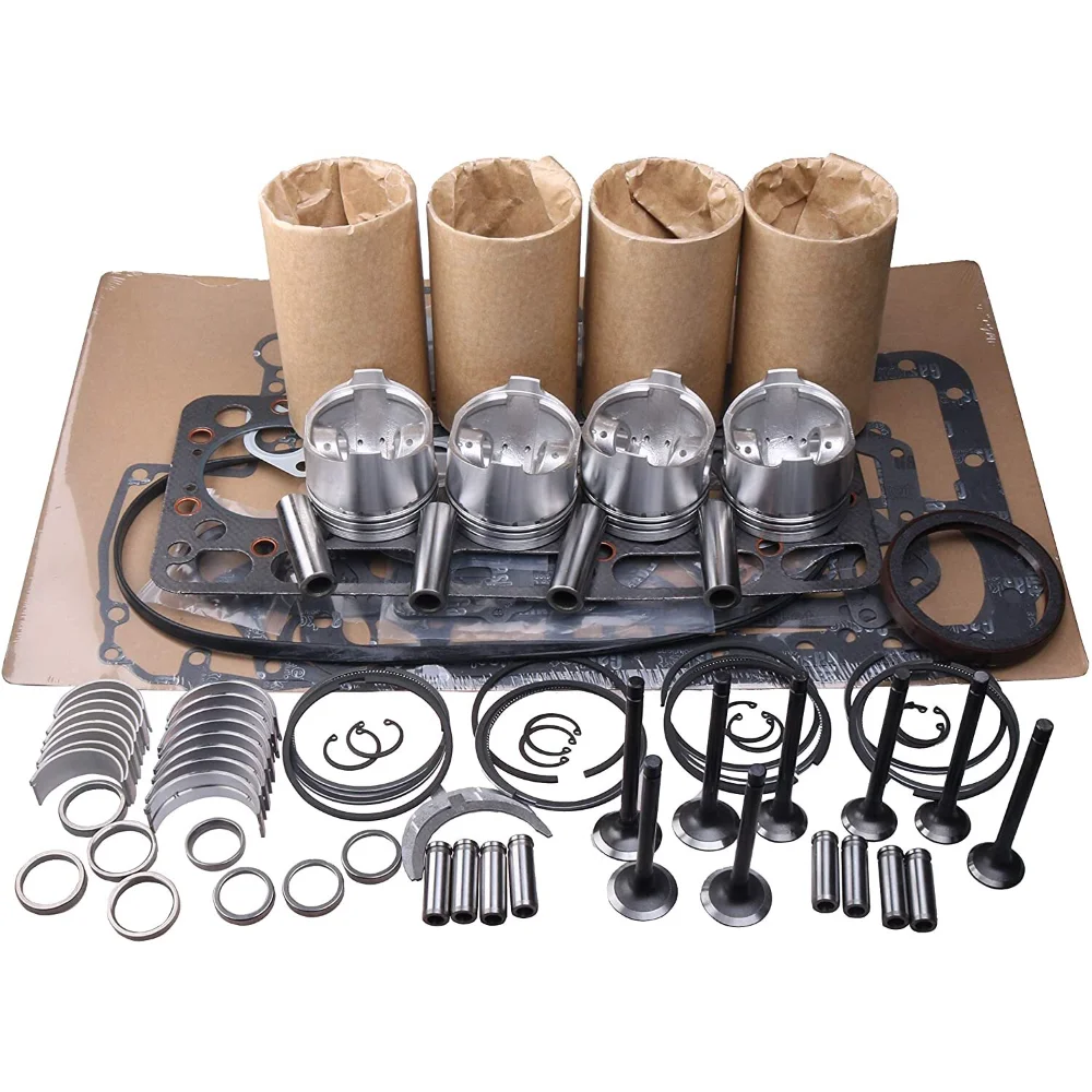 

Engine Rebuild Kit Major Overhaul for Deutz STD 04179921 BF 4M1011F 4 Cylinder