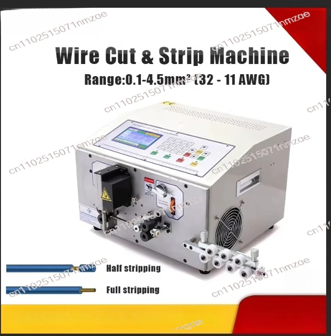 Automatic Wire Harness Wire Cutting Stripping Machine Cable Stripping Machine Automatic Wire Stripping Machine