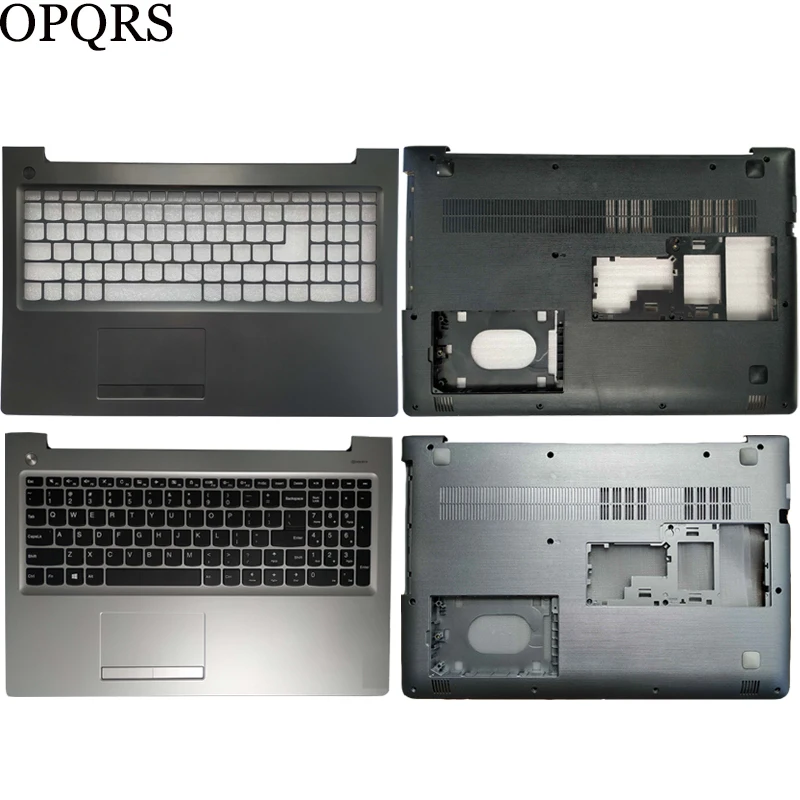 NEW for Lenovo ideapad 510-15 510-15ISK 510-15IKB Laptop Palmrest Upper cover US laptop keyboard/BOTTOM CASE