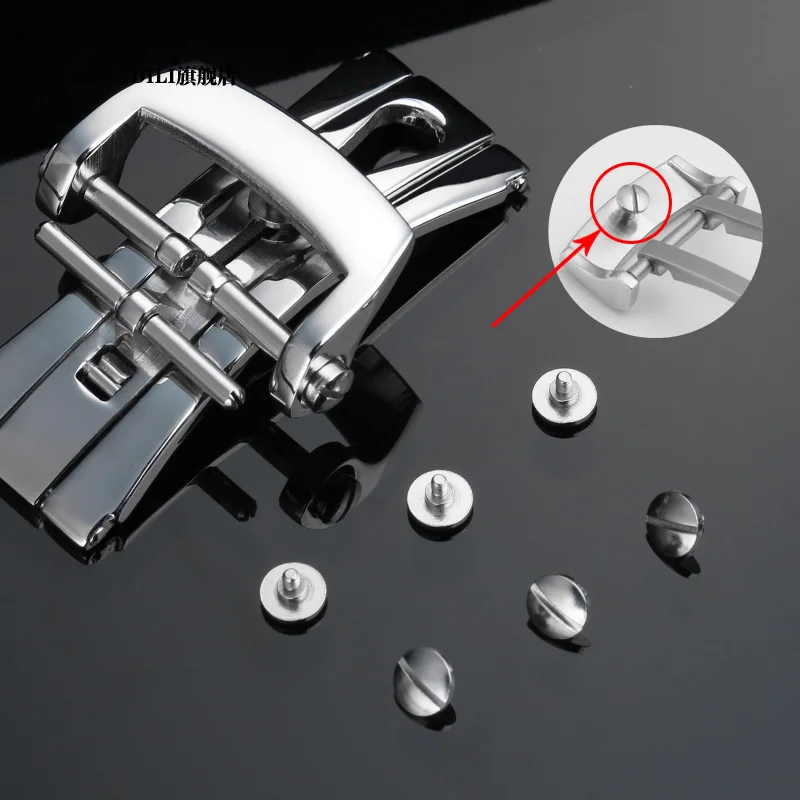 Screw for Vacheron Constantin Connecting Rod Blancpain Fifty Search Strap Butterfly Buckle Stainless Steel Screw Watch Accessori