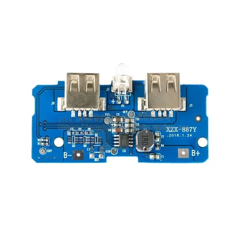 18650 Батарея от 3,7 В до 5 В 2 А DIY Power Bank/мобильная материнская плата