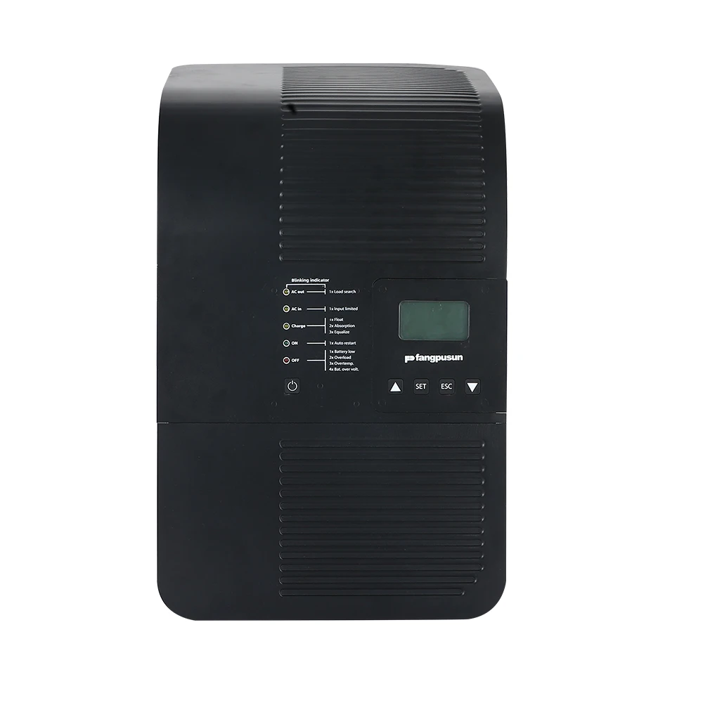 1 Solar Inverter Hybrid Battery Charger Inverter AC Coupled Microgrid Inverter Wifi  AC Transfer Switch Power System
