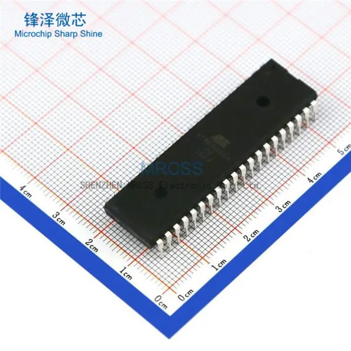 1PCS/LOTE ATMEGA16A-PU ATMEGA16A MEGA16A-PU DIP-40 100% New and original