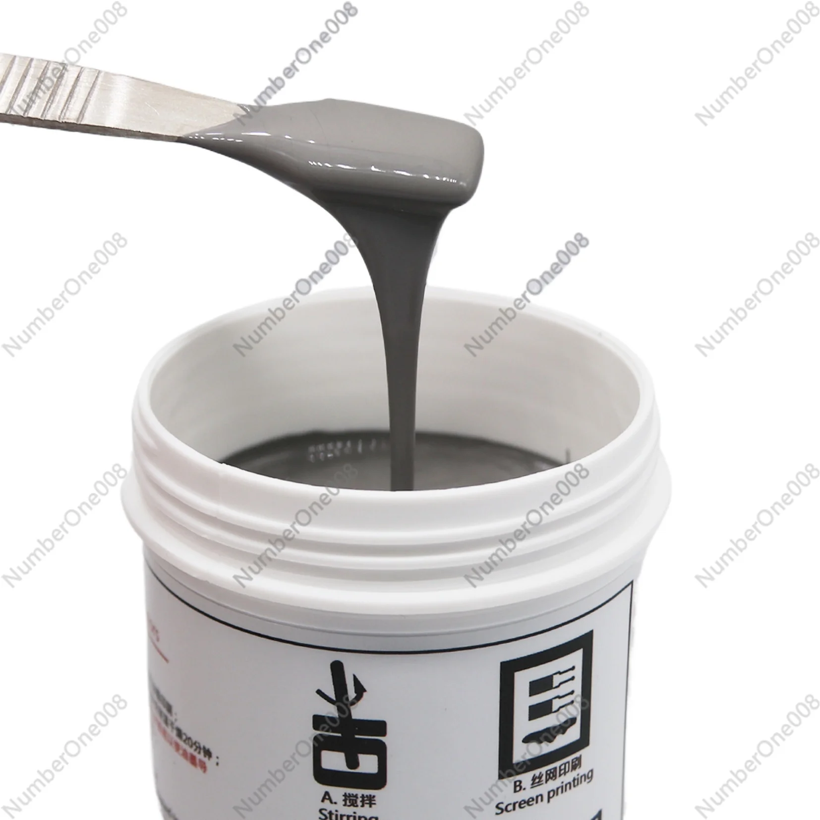 Tinta conductora 990: metal líquido estirable para dispositivos portátiles (aplicaciones electrónicas de la piel, 500%