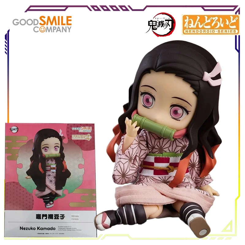 GSCオリジナルねんどろいど粘着ドール鬼滅の刃シリーズ妻シャンイーアニメアクションフィギュアモデルおもちゃギフト男の子向け