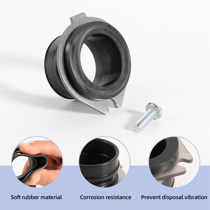 

SOFT-Garbage Disposal Parts For Insinkerator 75499 Flex Coupler Garbage Disposal 75499 Flex Coupler Replacement Parts