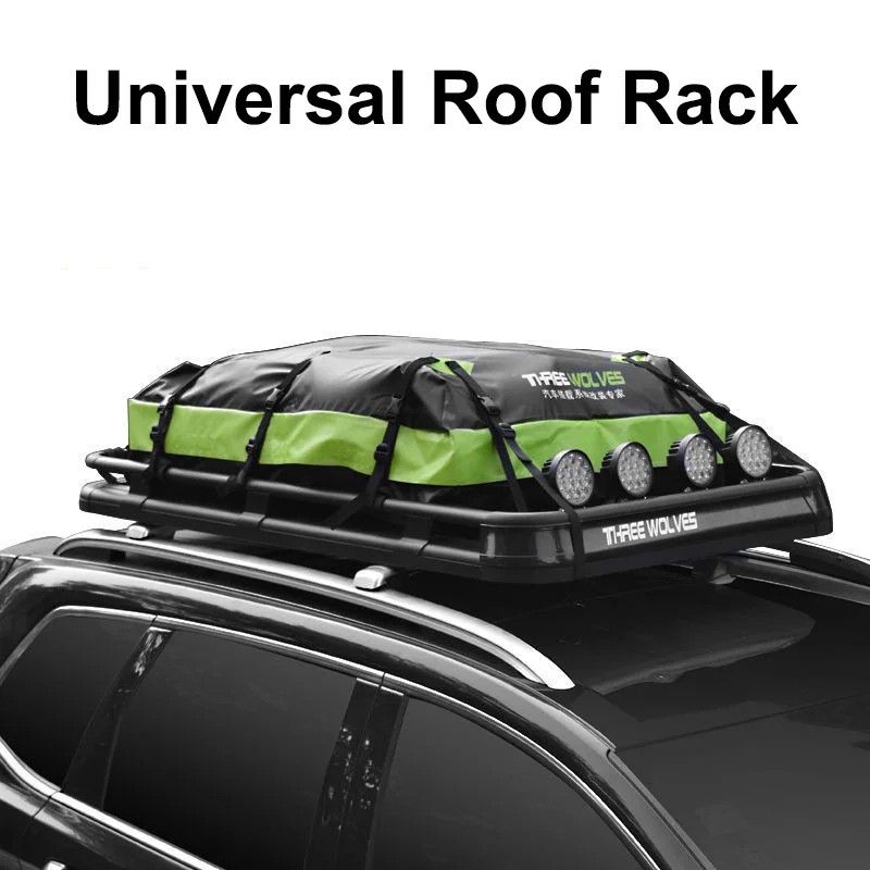 

Universal Roof Rack Car Waterproof Luggage Roof Luggage Car SUV Off-road Vehicle