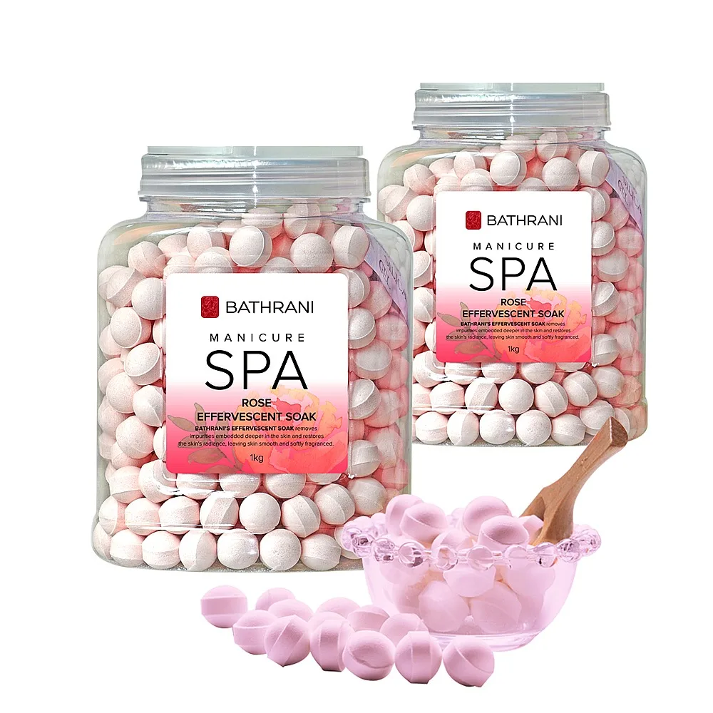 Hot Selling 3G Pedicure Mini Bath Organic Fizzy Spa Soaking Hand Care