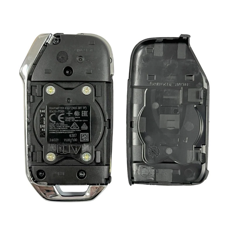 CN051160 Originale PCB Flip Chiave A Distanza Fob 3 Bottoni di Controllo 4A Chip 433 Mhz FCC 95430-P1300 Per KIA Sportage Carnevale V NQ5 2021 +