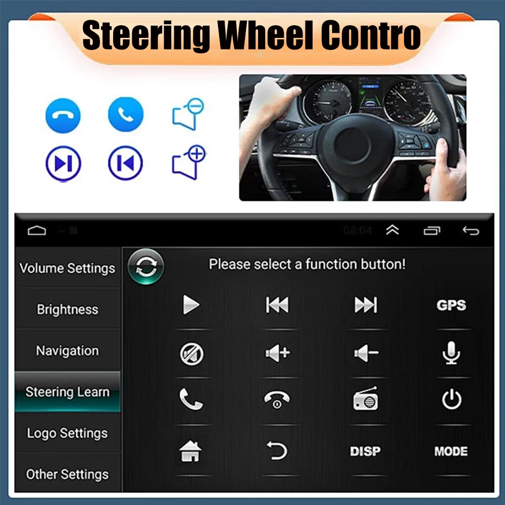 Android13 For Subaru Tribeca 2007 - 2011 Car Rideo Player Multimedia Navigation HDR CPU QLED Stereo Carplay No 2din DVD