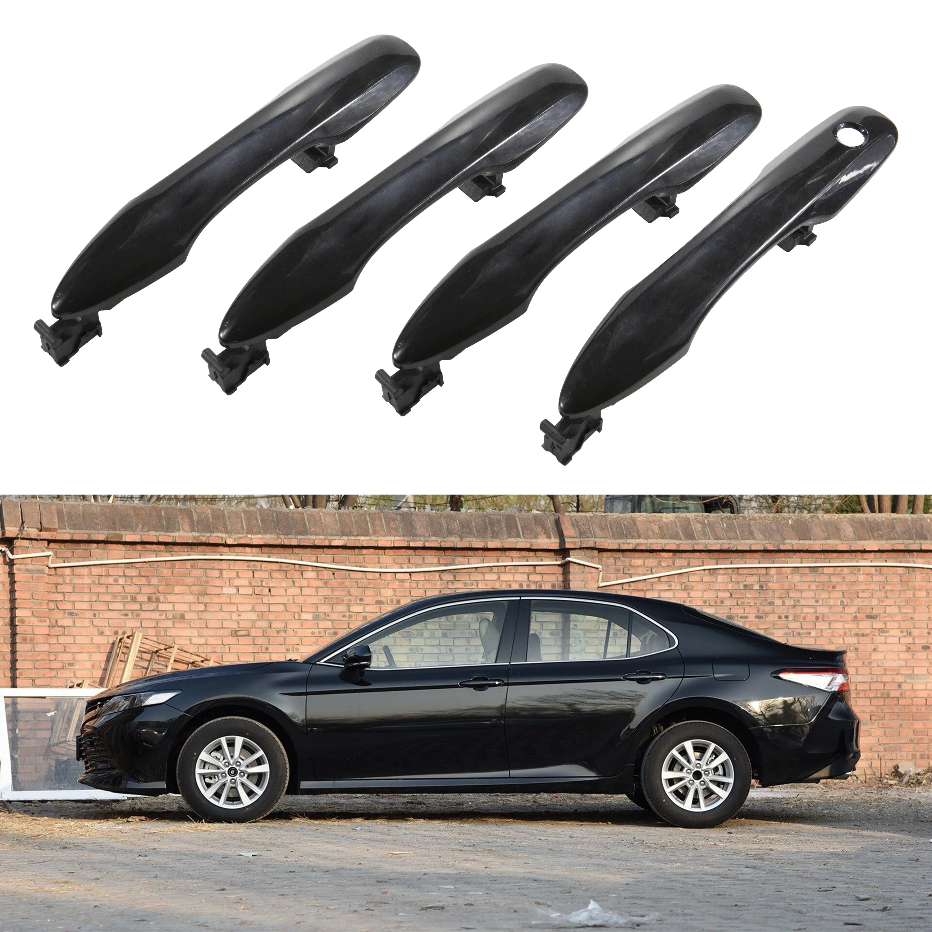 

Left Right Outside Door Handle For Toyota Camry 2018-2023 Corolla 2019-2023 Avalon 2020-2022