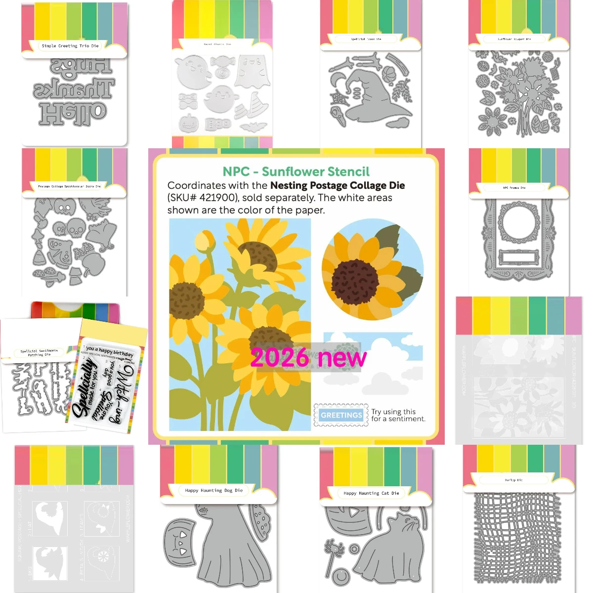 Leafy Backdrop 2026 NEW Cutting Dies Scrapbook Diary Decoration Stencil Embossing Template DIY Greeting Card Handmade