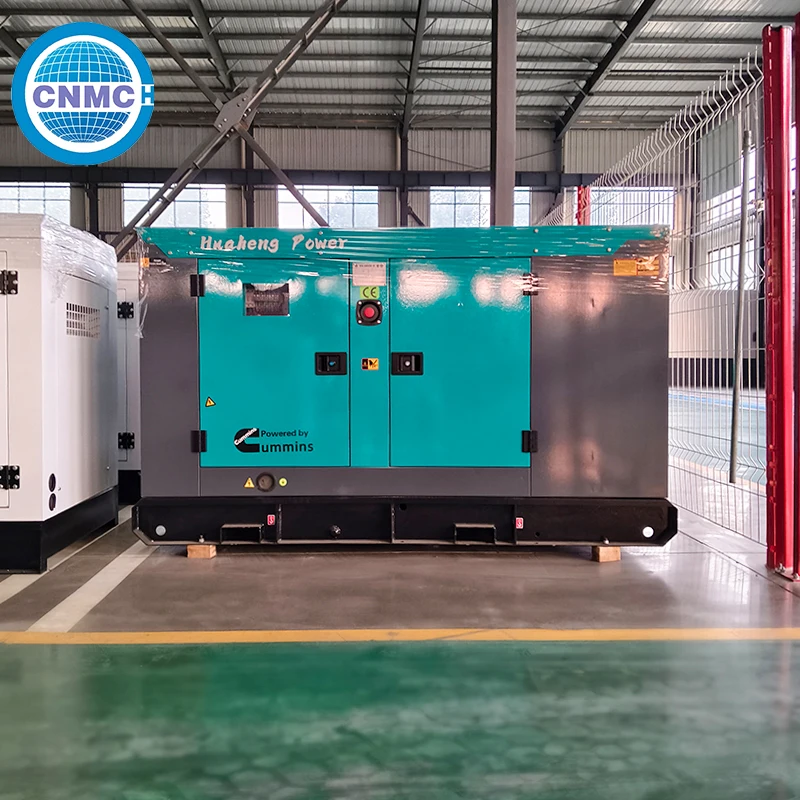 Silent Diesel Generator 30kw 50kw 80kw 100kw 200kw Weichai Engine Electricity Generator With ATS Three Phase CE Certified