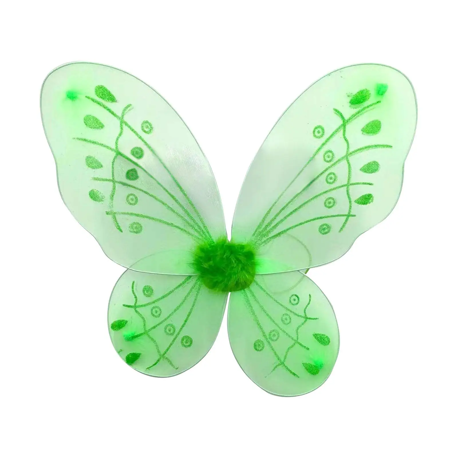 여아용 나비 날개 코스튬 액세서리, 역할 놀이, 휴일 생일