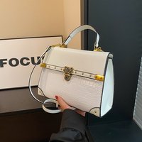 Business Elite Edition！2025 New in Spring Summer! Rhombus Check Canvas Handbag,Niche Design, Cross - Body, Fashionably Versatile