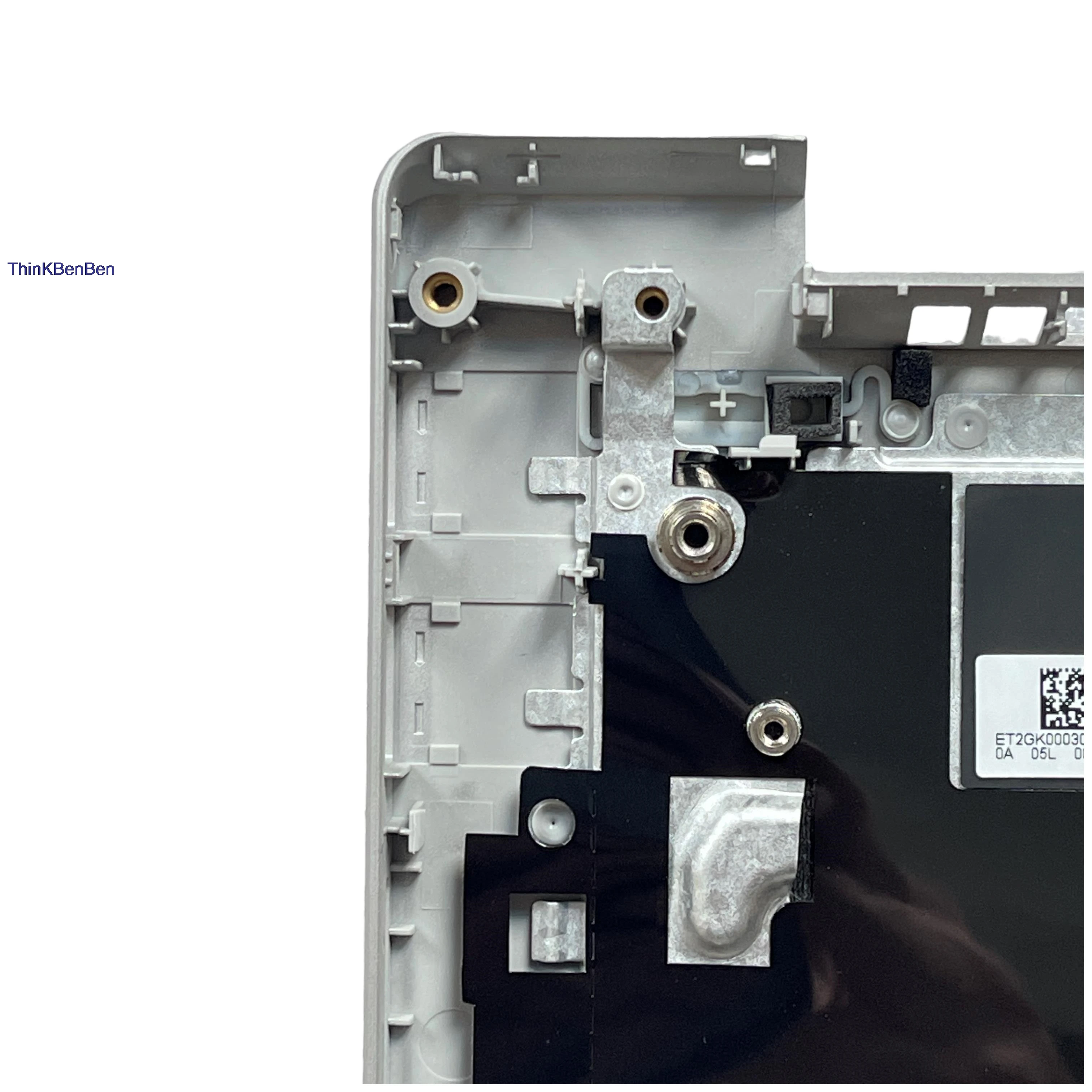 Imagem -05 - Caixa Superior do Teclado Latino Espanhol Platinum Tampa Palmrest Shell para Lenovo Ideapad S340 14 14iml 14iwl 14api 14iil 5cb0s18414