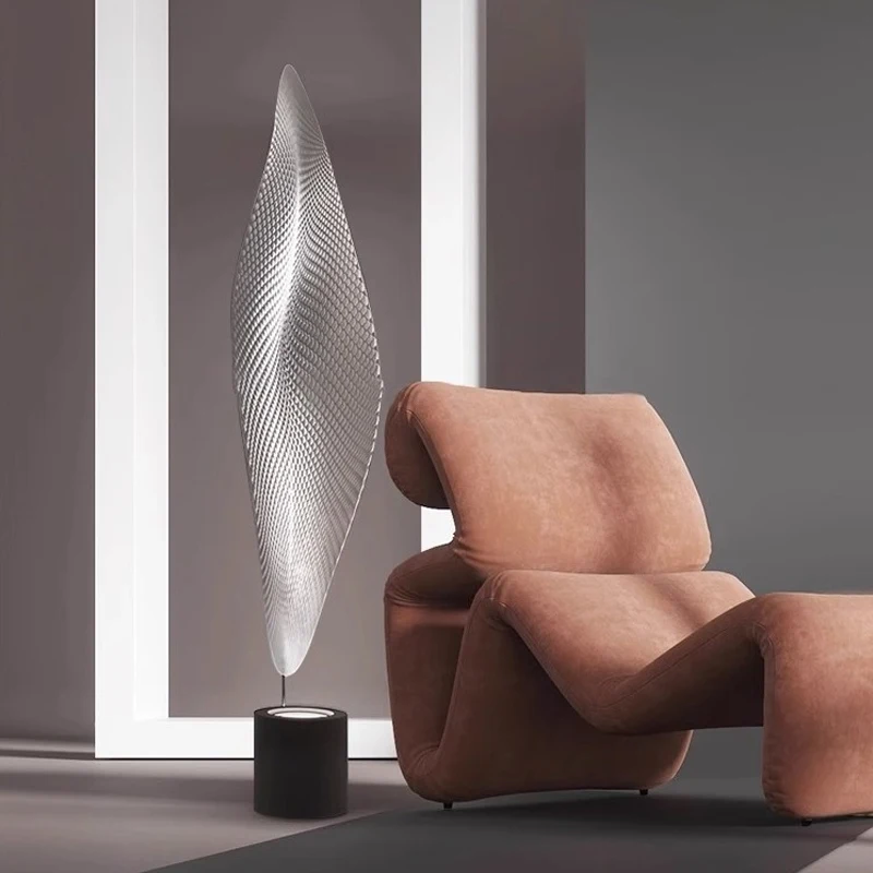 OUFULA Modern Floor Lamps Designer Creativity Living Rooms Bedrooms Hotels Villas Minimalist art Atmosphere Lighting Fixtures image 2
