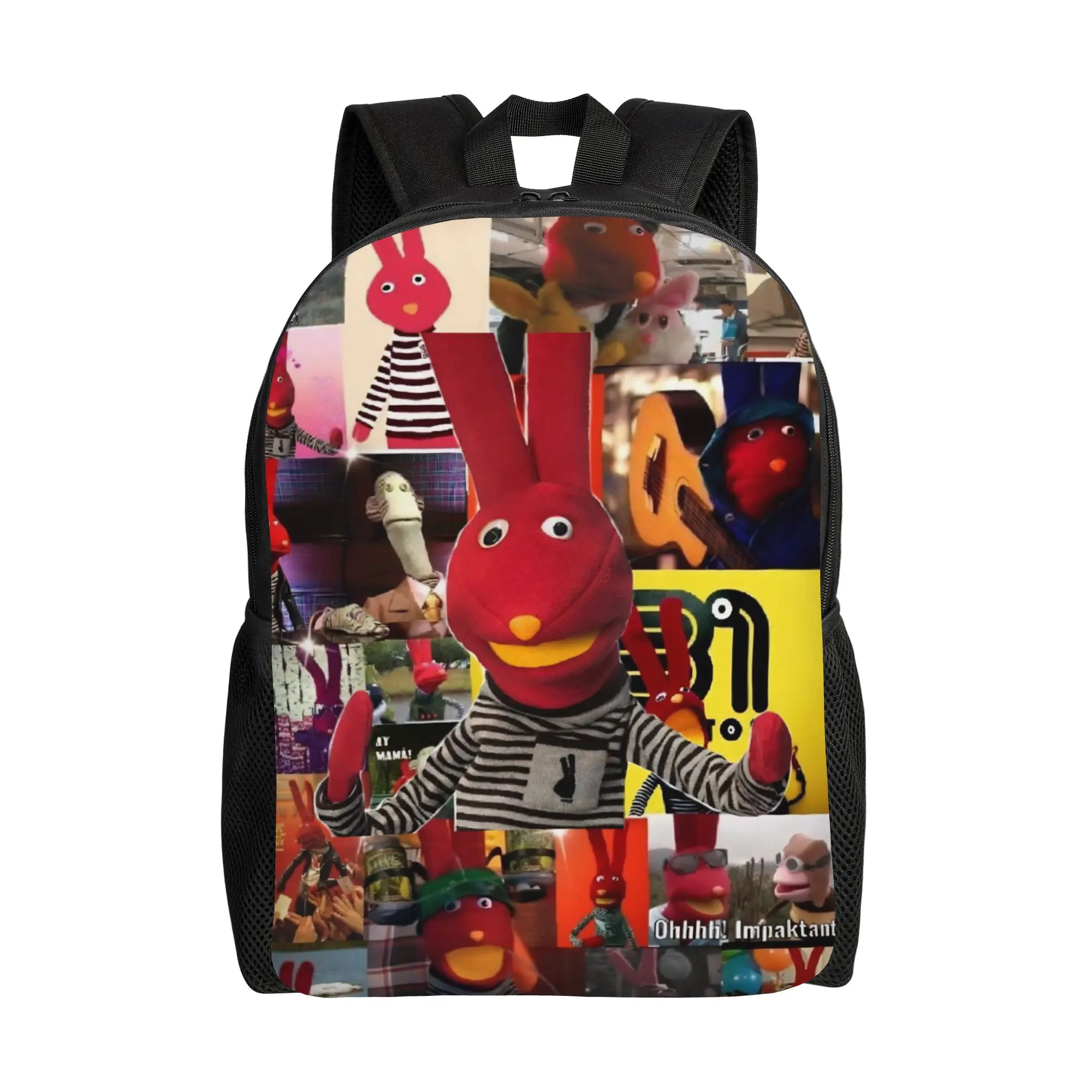 

Рюкзак Red Rabbit Teenage 31 Minutos для старшеклассников, для походов и путешествий, Juan Carlos Bodoque, городской рюкзак для мужчин и женщин, сумка через плечо для ноутбука