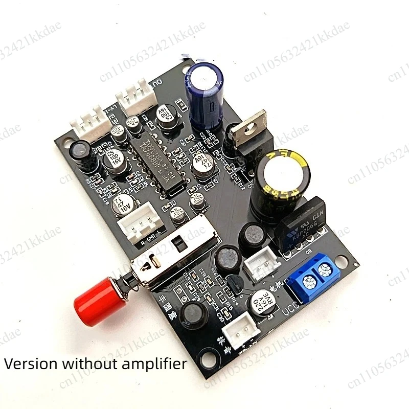 TA7668 Stereo Tape Recorder Head Preamplifier Board Deck Desktop Recording and Playback Movement