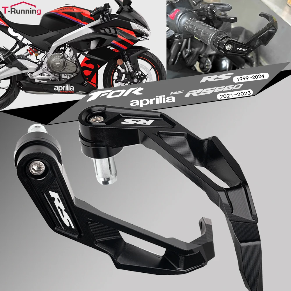 

For Aprilia RS660 RS 660 2021-2023 2025 2024 RS125 RSV4 RS50 Motorcycle Handlebar Grip Guard Brake Clutch Lever Protector