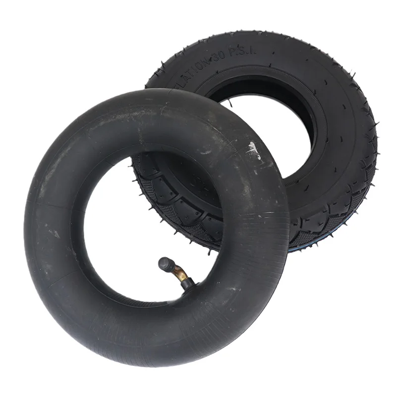 إطار خارجي 2.50-4 عالي الجودة وأنبوب داخلي قابل للنفخ 2.80/2.50-4، لأجزاء تعديل إطارات الدراجات الكهربائية