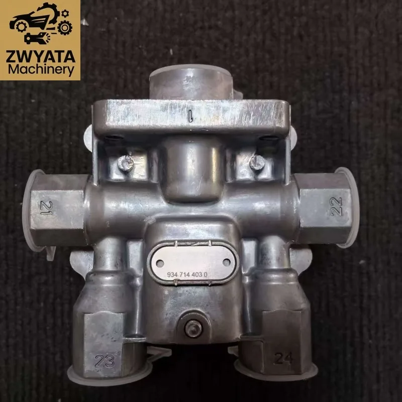 Brake System Four Circuit Protection Valve 9347144030 for MAN Truck Four-Way Protection Valve Wabco 9347144030