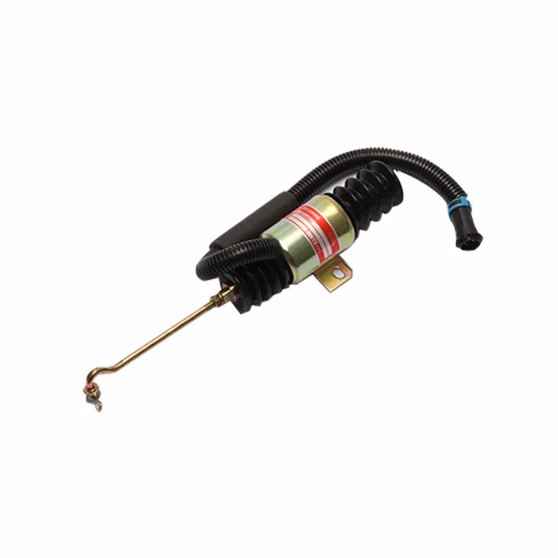 

Good 13034654 24V Flameout Solenoid Valve Switch for Longgong for Weichai for Deutz Loader Parts
