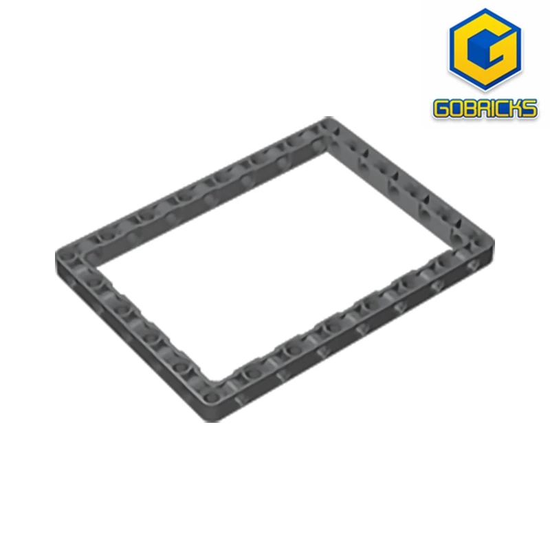 Gobricks GDS-1566 Technical, Liftarm, Modified Frame Thick 11 x 15 Open Center compatible 39790