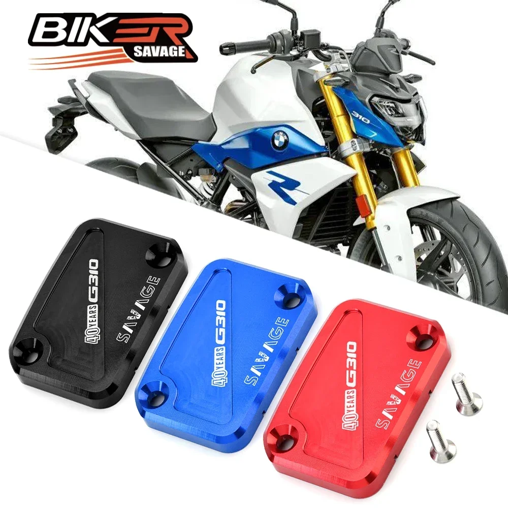 

Front Rear Brake Reservoir Cover For BMW G310R G310GS 2017-2022 Motorcycle Accessories Oil Fluid Pump Cap Motocross G310 R/GS