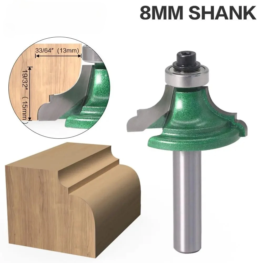 

1Pc 8mm Shank classical oree bit Line knife Router Bit - Line knife Woodworking cutter Tenon Cutter for Woodworking Tools