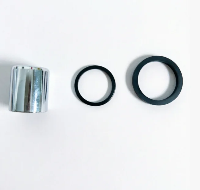 22mmx25mm Motorcycle & Electric Bike Brake Caliper Plunger Piston With Oil Seal O-Rings 22mmx25mm