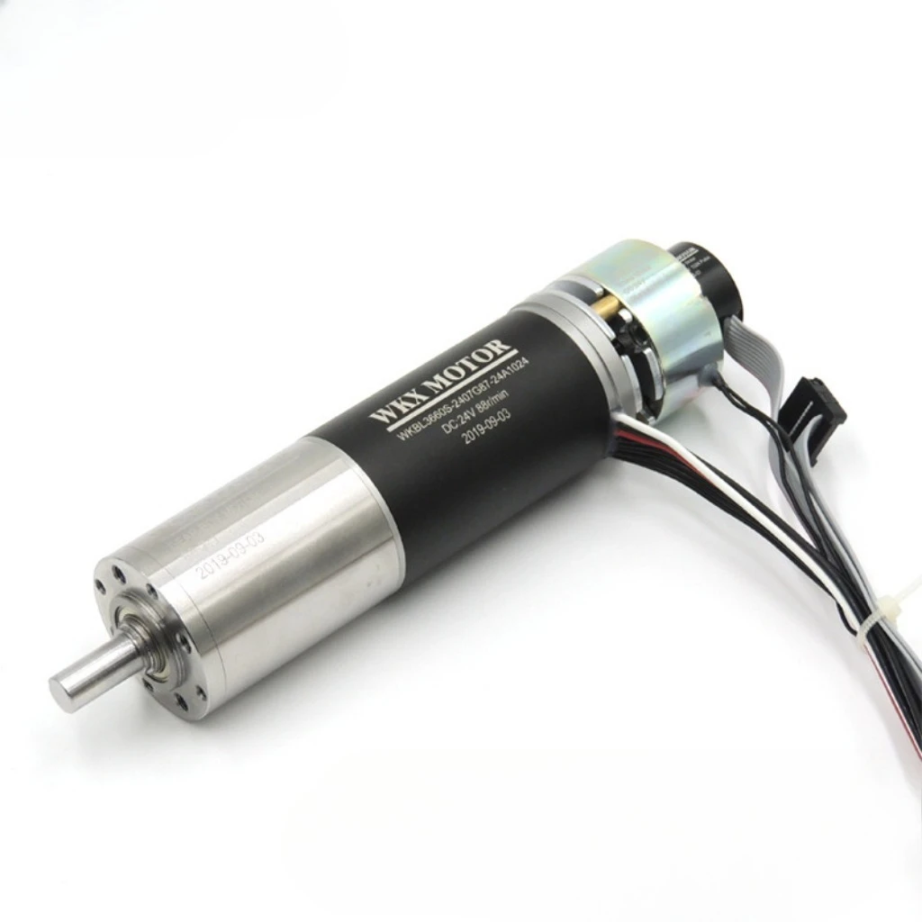DC permanent magnet brushless hollow cup planetary deceleration micro servo motor life motor high precision small