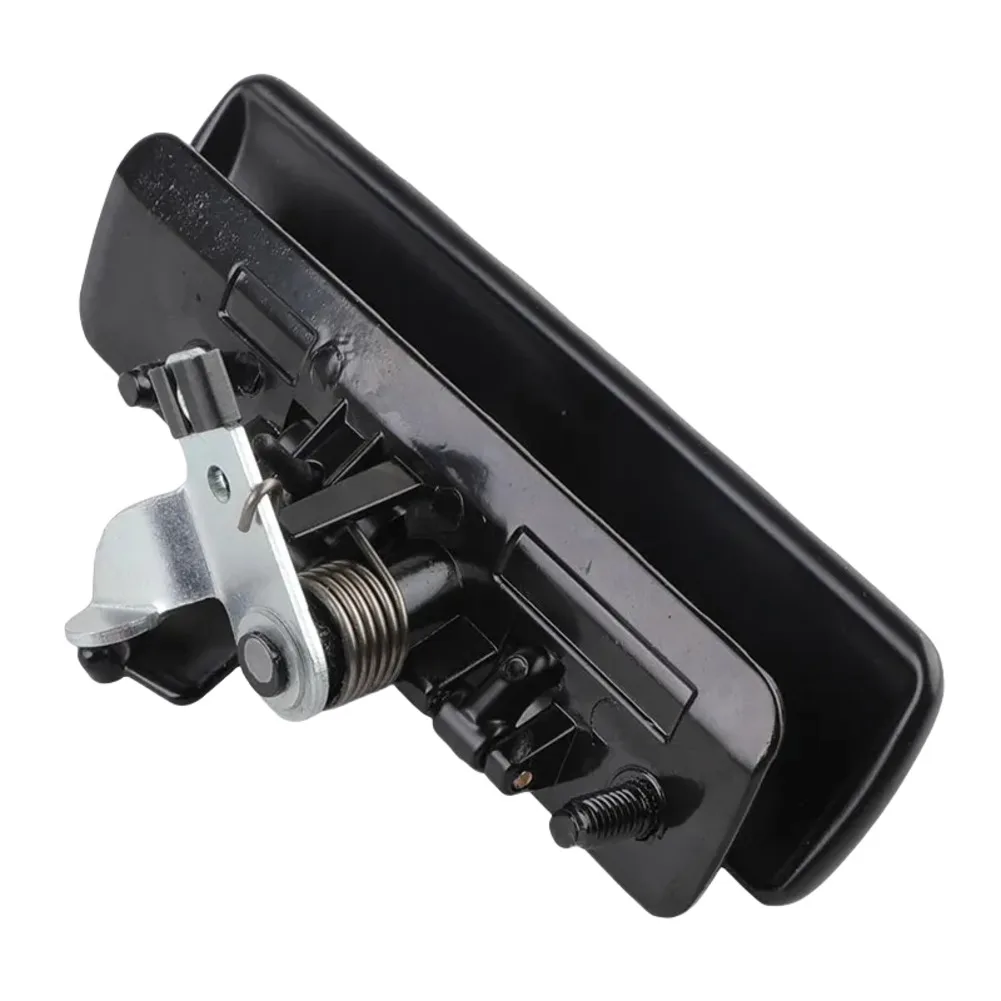 

Black Handle Exterior Door Handle Designed For 1992-2005 Models Direct Fitment Enhanced Aesthetic Appeal As Shown In The Figure