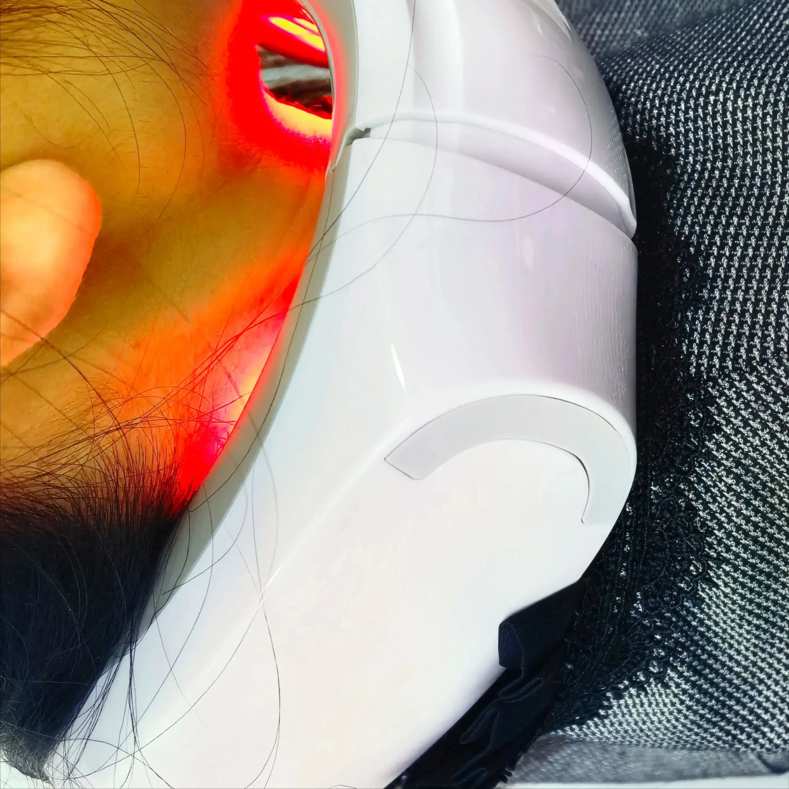

Red Light Neck Device 660nm 850nm LED Near Infrared Light Neck Massage Heat Neck Pain Relief