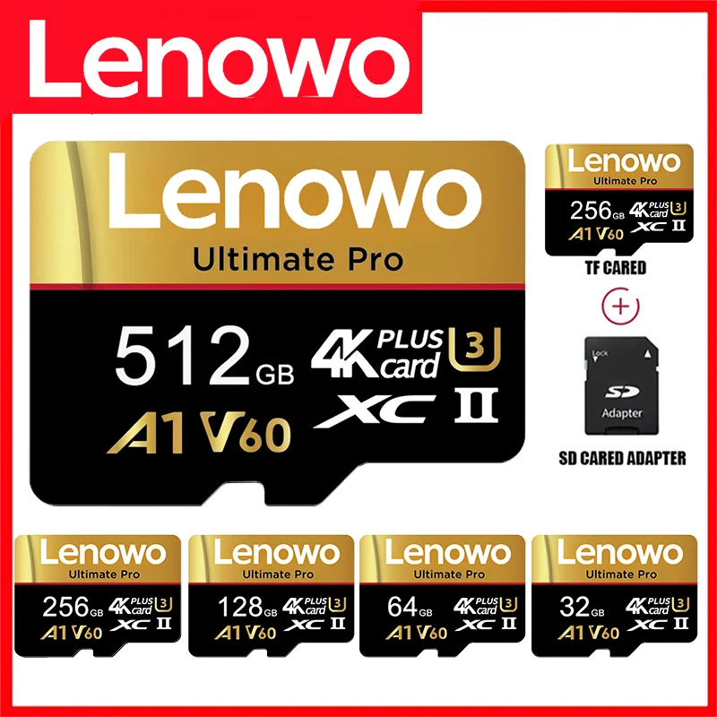 Lightweight Micro TF SD Card 256GB 128GB 16GB SD Cards Memory Card TF Cards X-Ray Proof V60 for Gaming Console/Drone