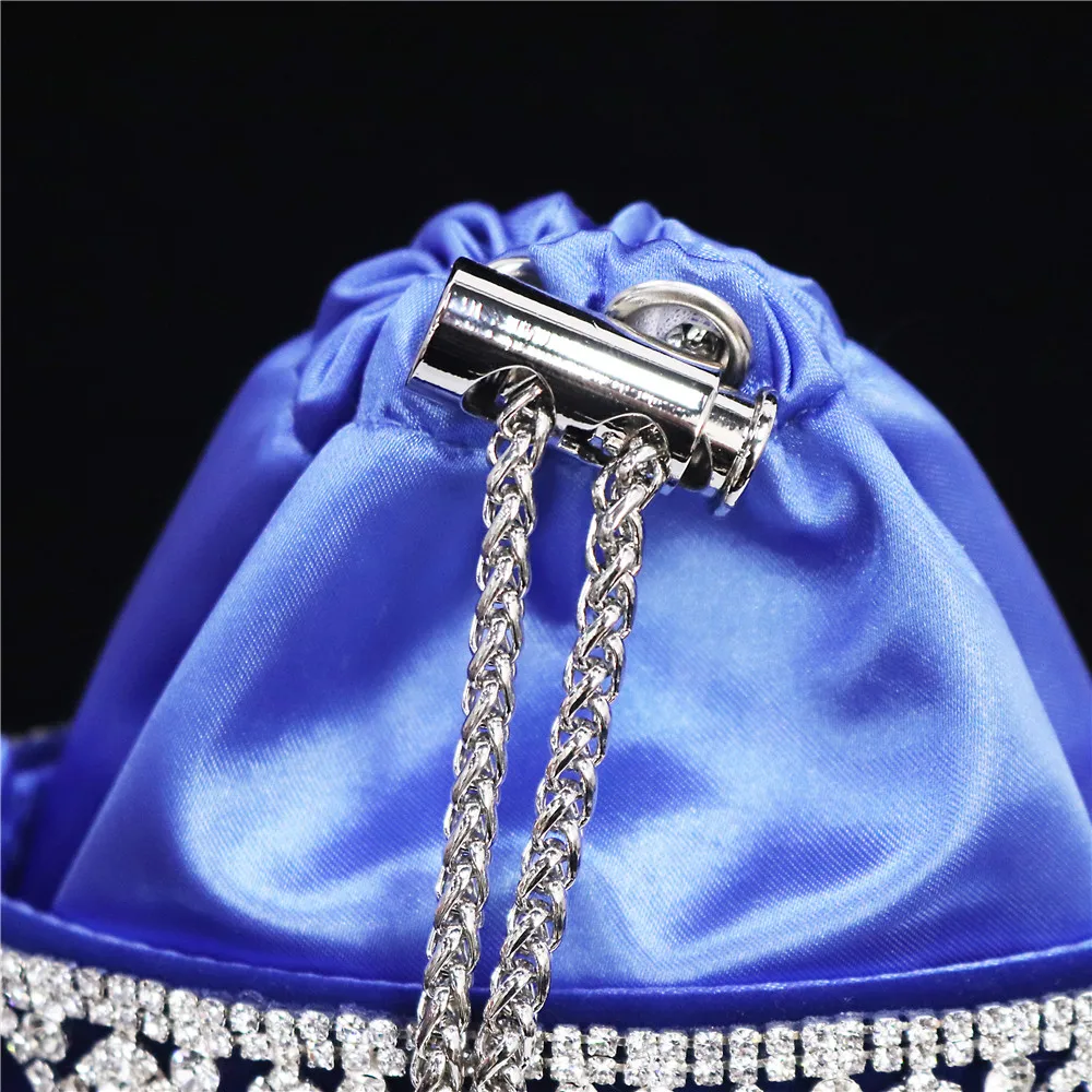 Women's Bag 2025 Bucket Bag Elegant Velvet Design Drilling Tassel Bag Fashion Evening Girls Luxury Shoulder Designer Handbag