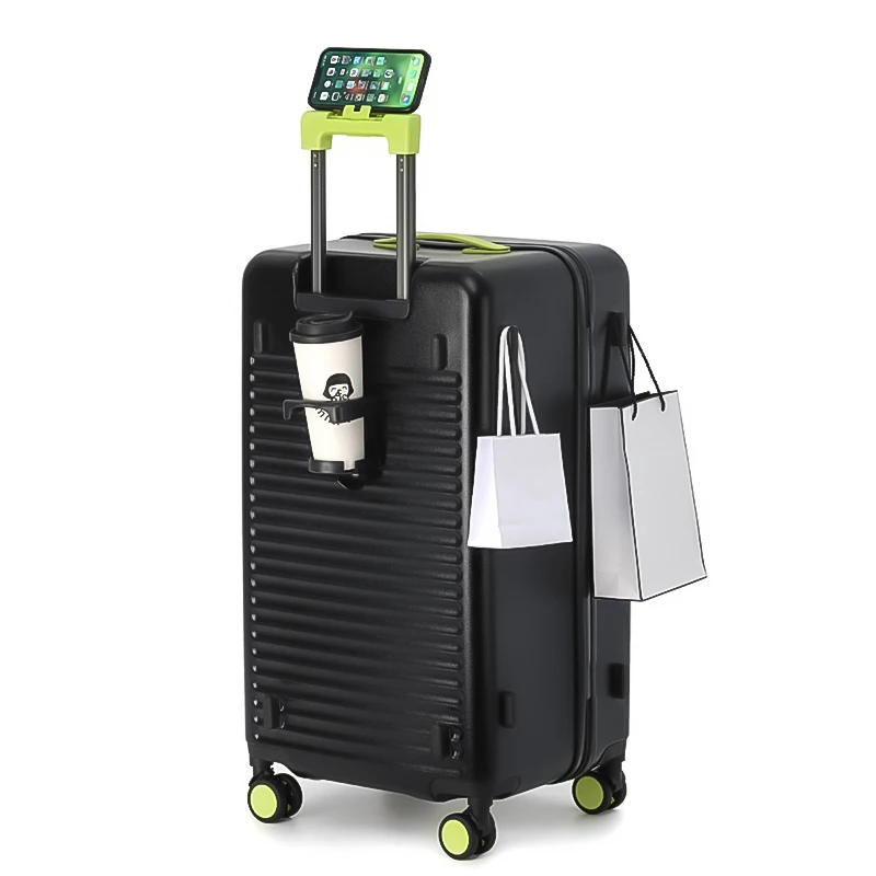 حقيبة متعددة الوظائف، حقيبة ترولي خفيفة للغاية للسيدات ذات سعة كبيرة، حقيبة رجالية، حقيبة جلدية، حقيبة كلمة مرور كبيرة #6