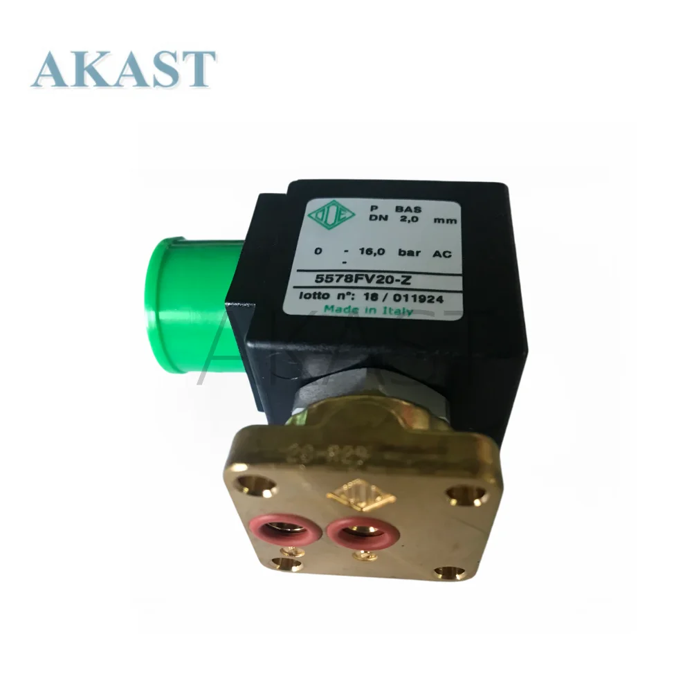 Solenoid Valve 1625165366 5578FV20-Z Replacement Part For Atlas Copco Screw Air Compressor Load Unloading Solenoid Valve