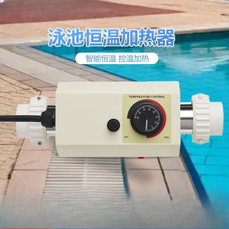 Small Spa Heater Thermostat - Portable Hot Tub Temperature Controller for Home Water Therapy