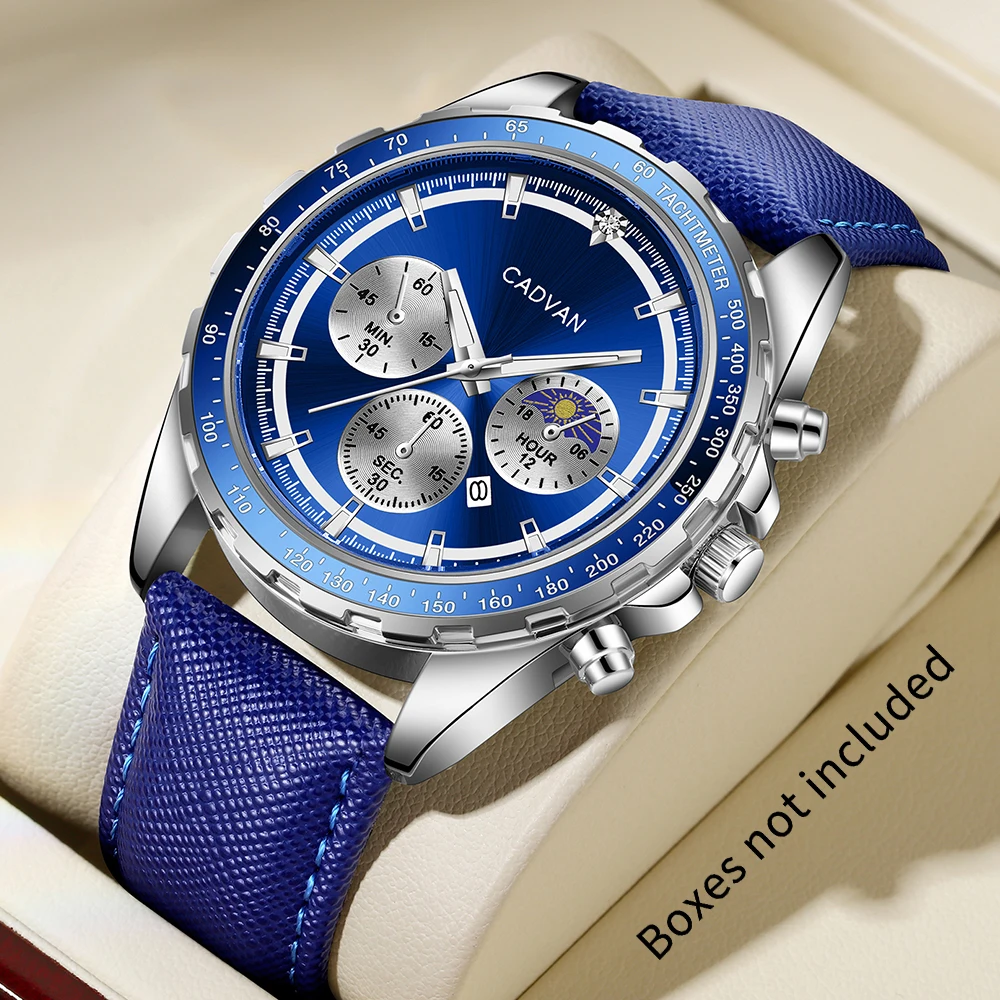 1 Men's Single Item Watch Gift Box, Latest Design, Stylish Dial, Handsome Strap, High-end Watch Gift Box, The Best Gift Choice