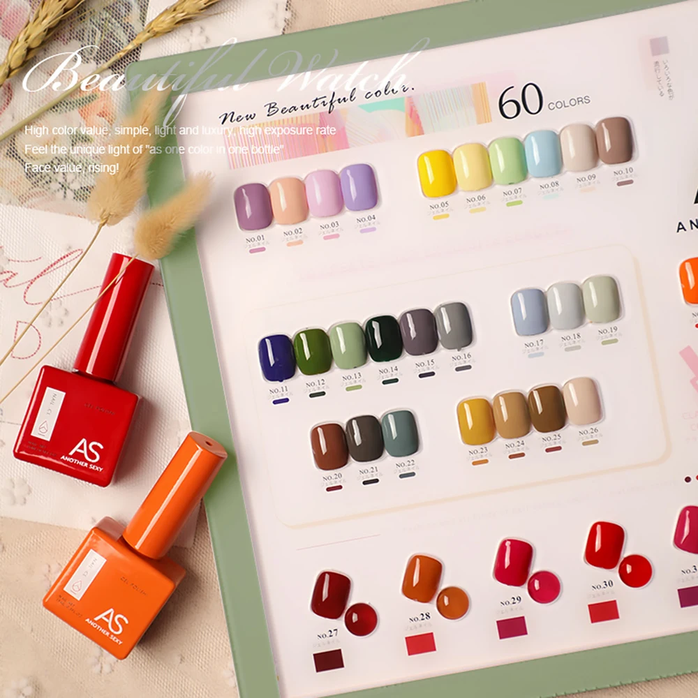 ALS 1 st 15 ml Bleke Gele Gel Nagellak Starter Pure Vernis Losweken Geen Veeg Nagel Gel Polish Geschikt voor Alle Seizoenen