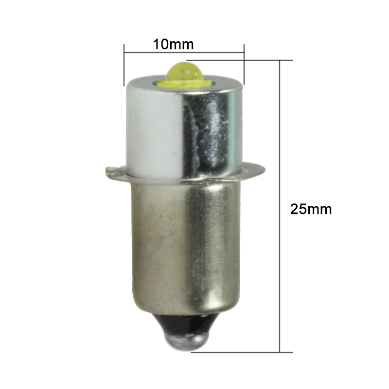 2X P13.5S Pr2 LED Bulb Upgrade Flashlight Torch Maglite DC3V-12V 6V-24V Conversion Kit Mag Light Car Moto Camping Emergency Lamp view 2