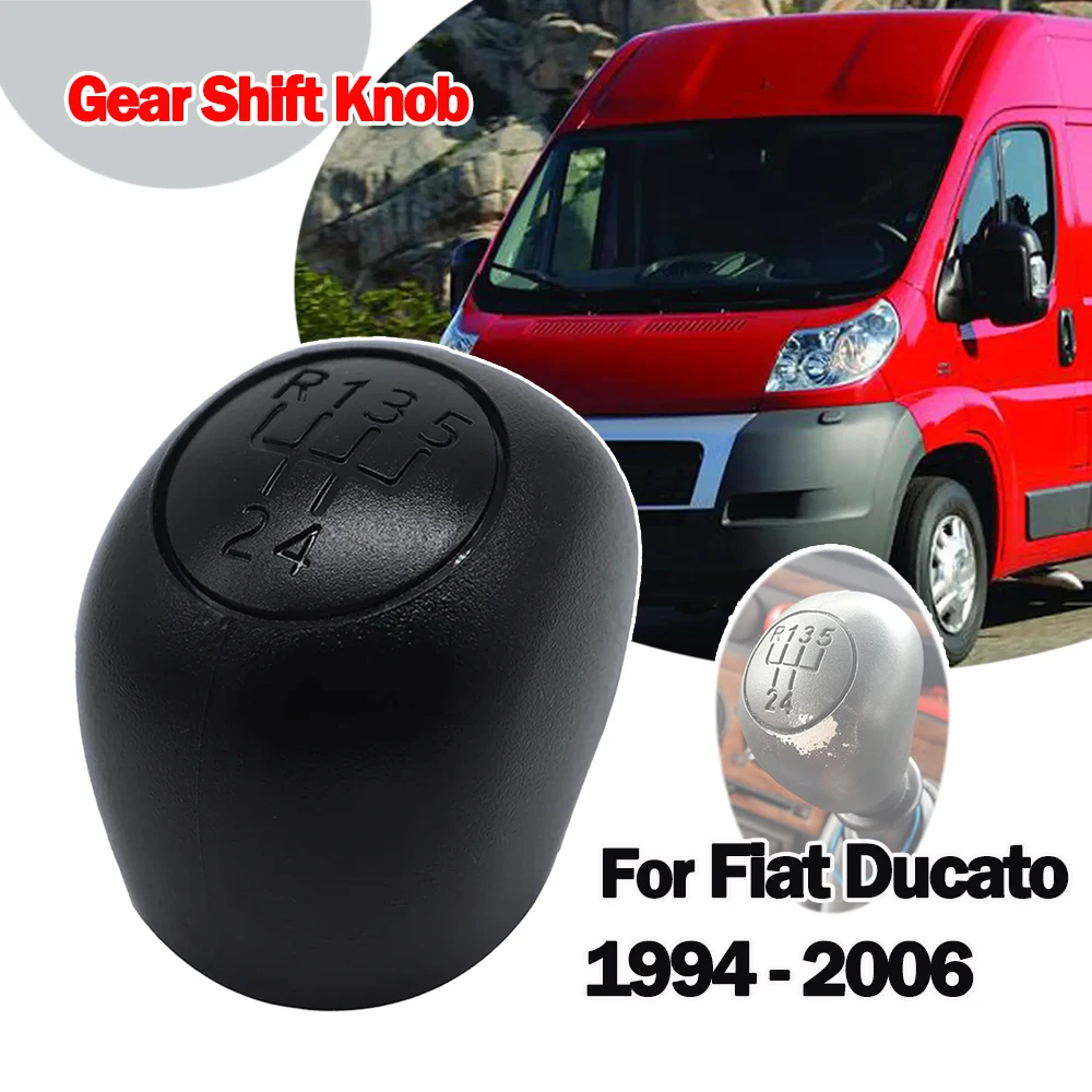 

Gear Shift Knob MT Replacement For Fiat Ducato 5SP + R Gearstick Lever Pen Shifter Handle