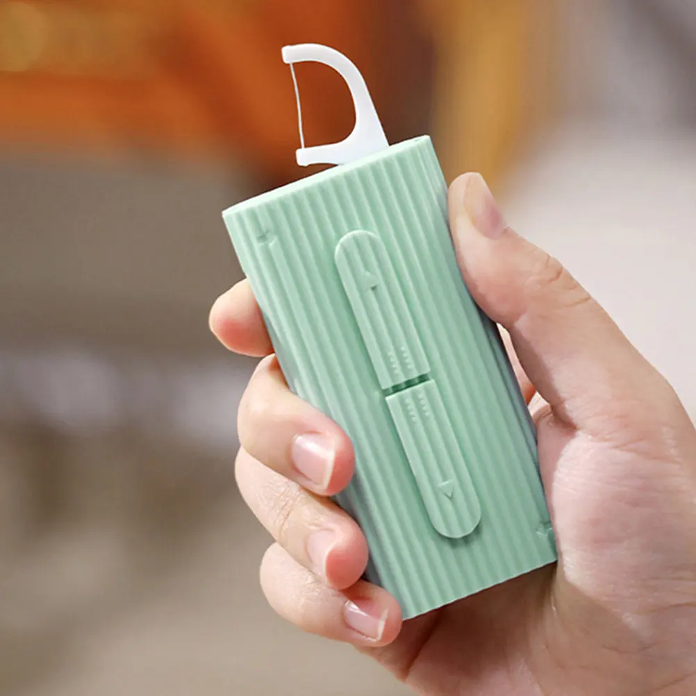 

Набор из 40 портативных коробочек для зубной нити: маленькие дорожные наборы для чистки зубов, зубные нити, флоссеры, зубочистки для ухода за полостью рта